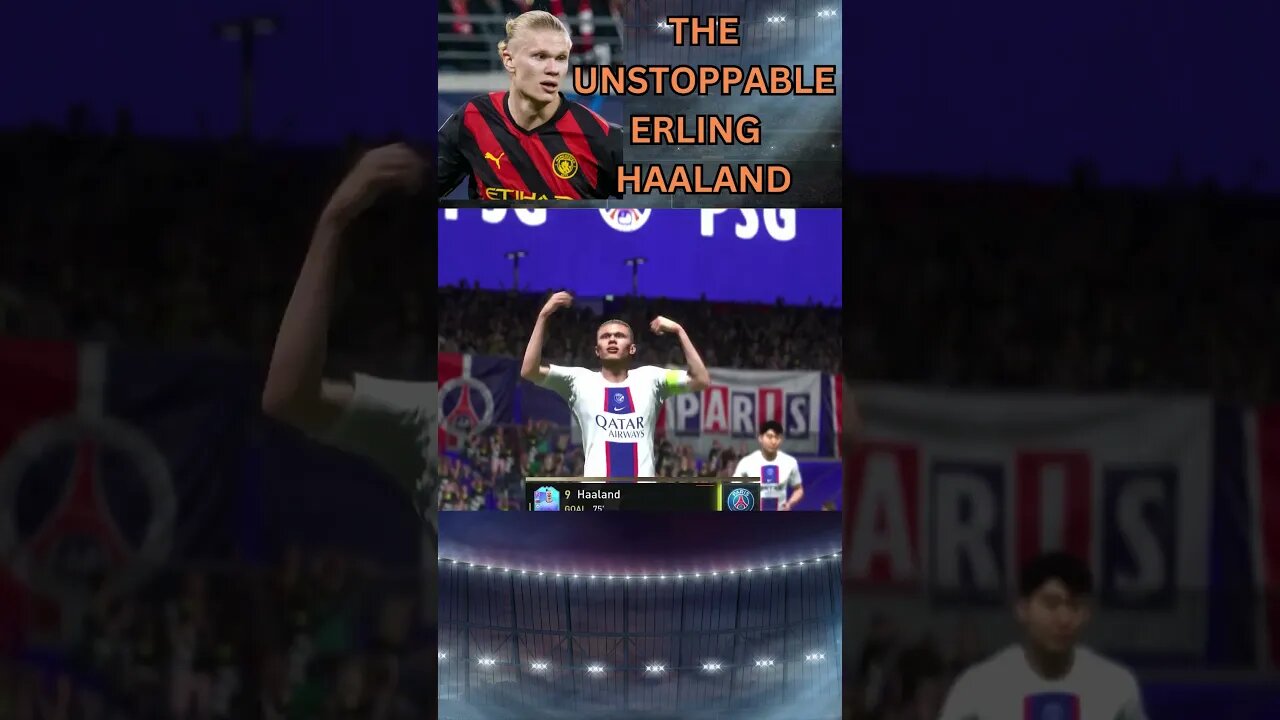 THE UNSTOPPABLE ERLING HAALAND! | FIFA 23