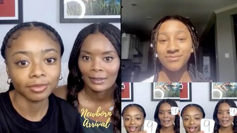 Skai Jackson & Mom Kiya Host Talent Show!