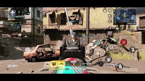 Call of Duty Mobile - MSMC Paper Fan Camo Gameplay (No Commentary)