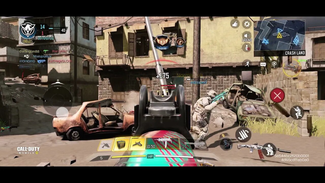 Call of Duty Mobile - MSMC Paper Fan Camo Gameplay (No Commentary)
