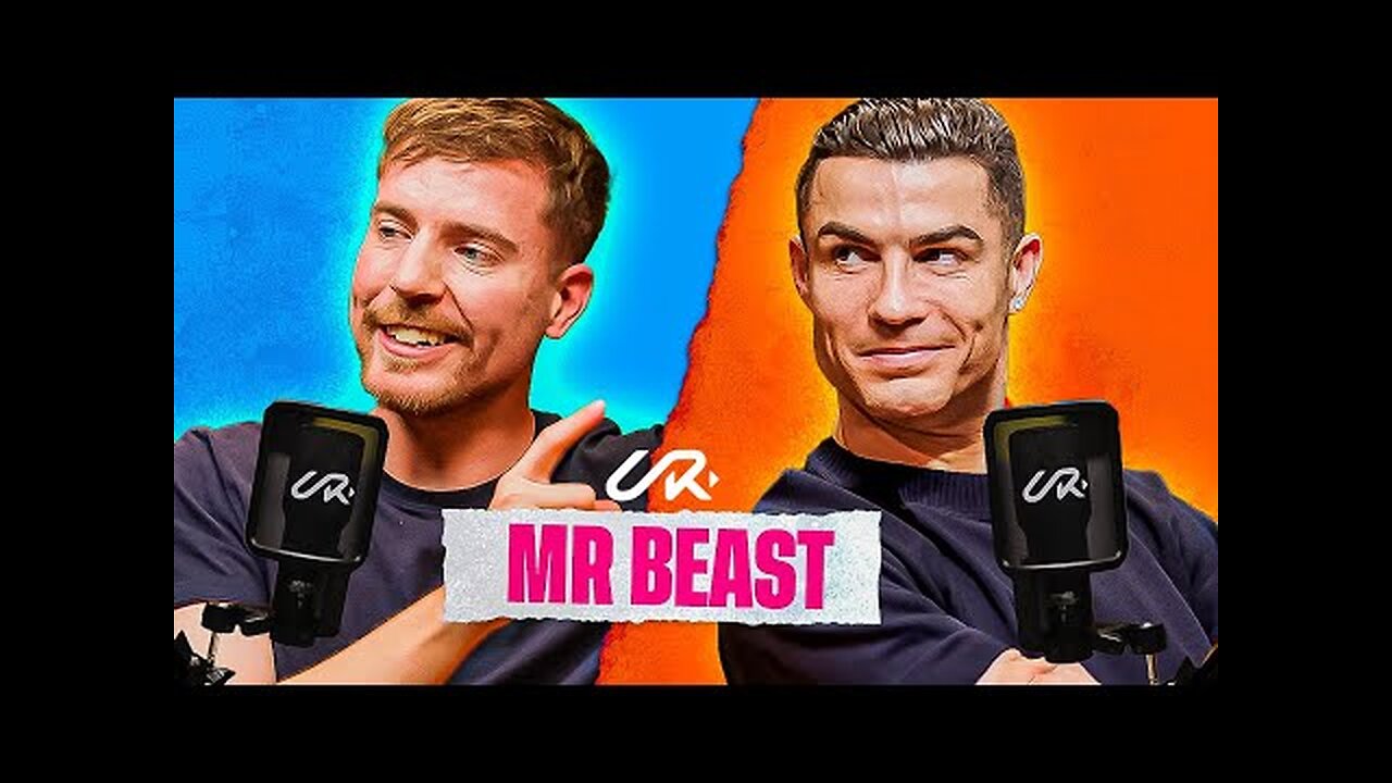 Ronaldo Meet MrBeast To Break The Internet!!