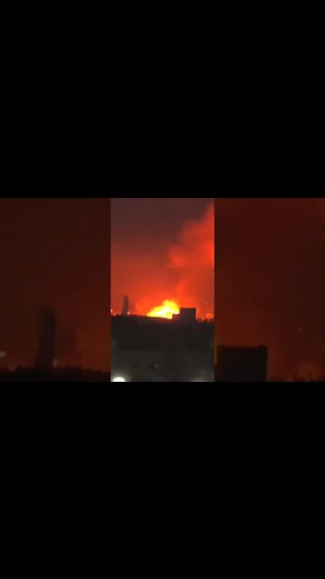 China: Fire after large explosions at Shanghai petrochemical complex
