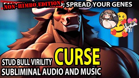 🍆🐂 Stud Bull Virility Limitless Muscle, Testicle and Penis Growth/Enlargement Subliminal Music 💖🐄