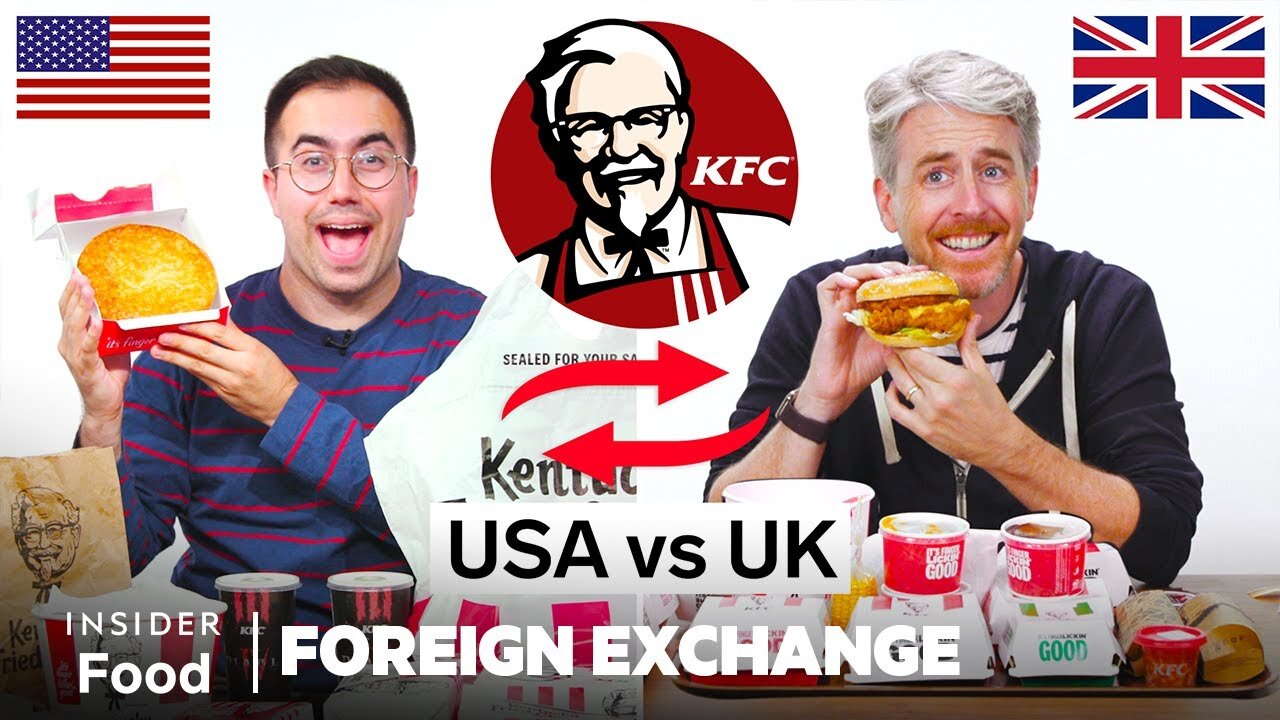 US vs UK KFC: Exploring the Food War in Foreign Exchange