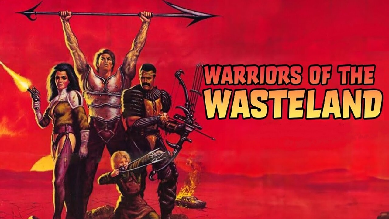 Warriors of the Wasteland (1983) Giancarlo Prete, Fred Williamson, George Eastman