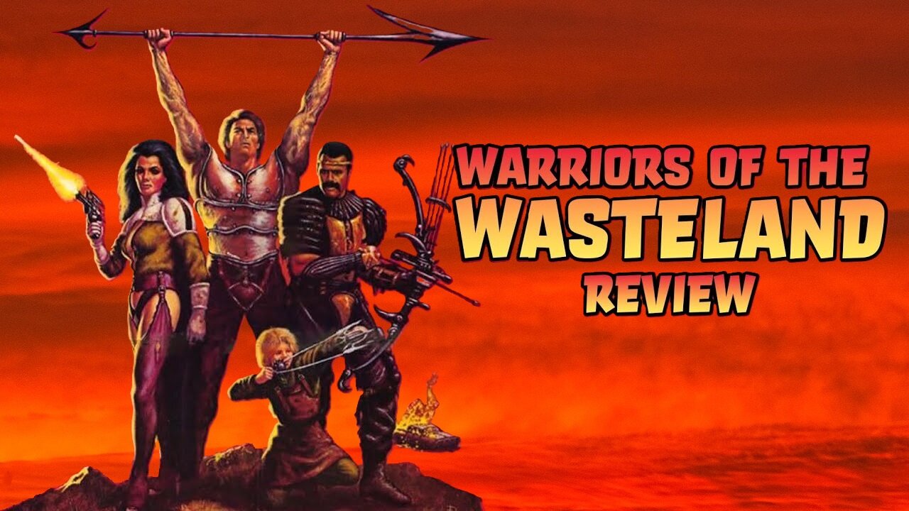 Warriors of the Wasteland (1983) Giancarlo Prete, Fred Williamson, George Eastman