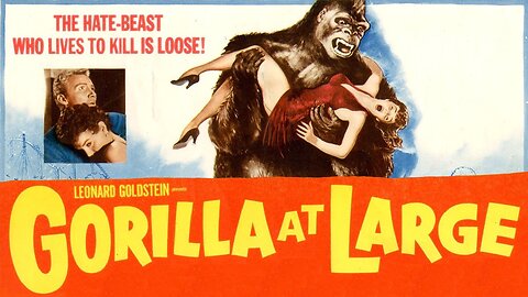 Gorilla at Large (1954) Cameron Mitchell, Anne Bancroft, Lee J. Cobb, Raymond Burr, Lee Marvin