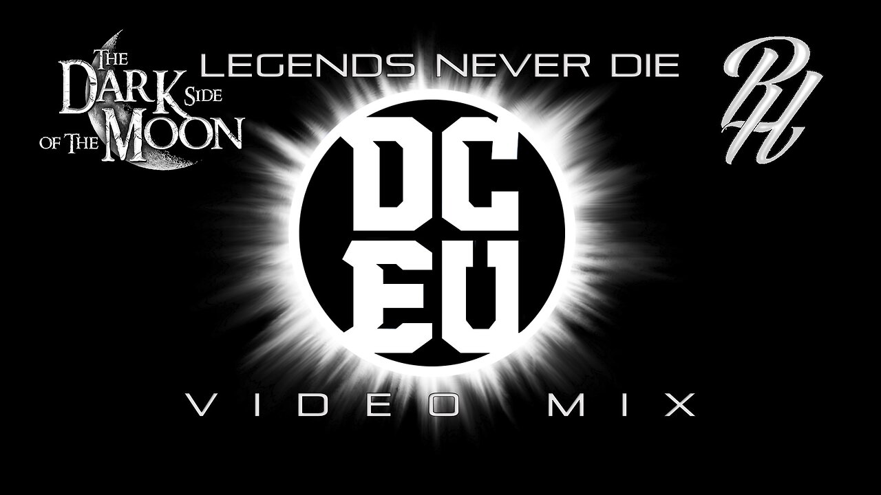 The Dark Side of the Moon • Relic Hearts- Legends Never Die (DCEU Video Mix)