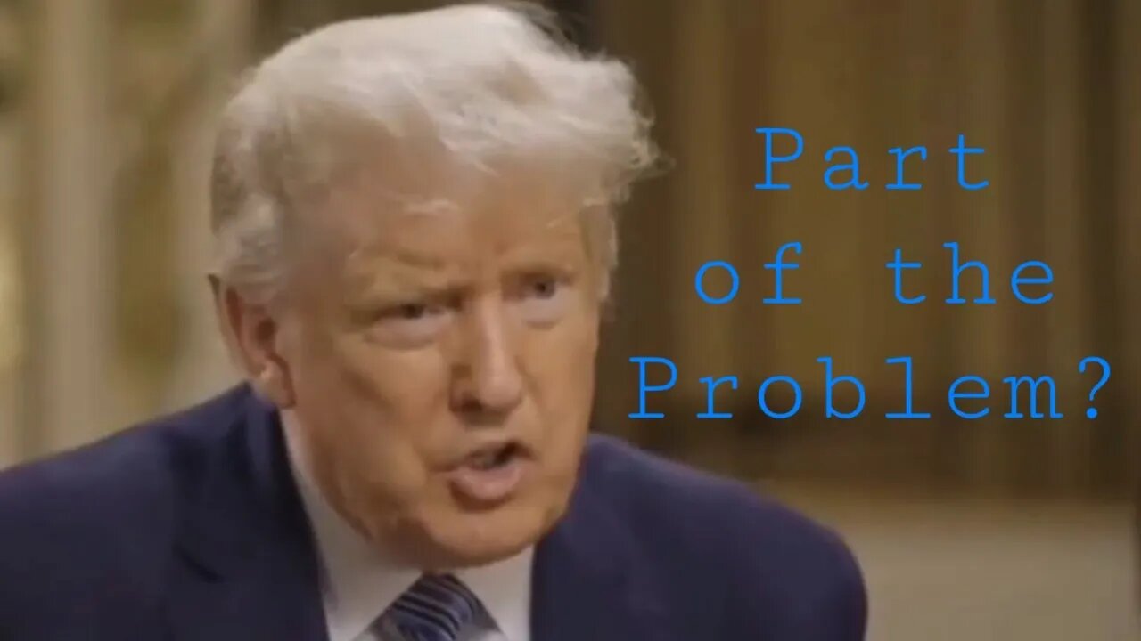 Are We Sure We Want Trump Back?