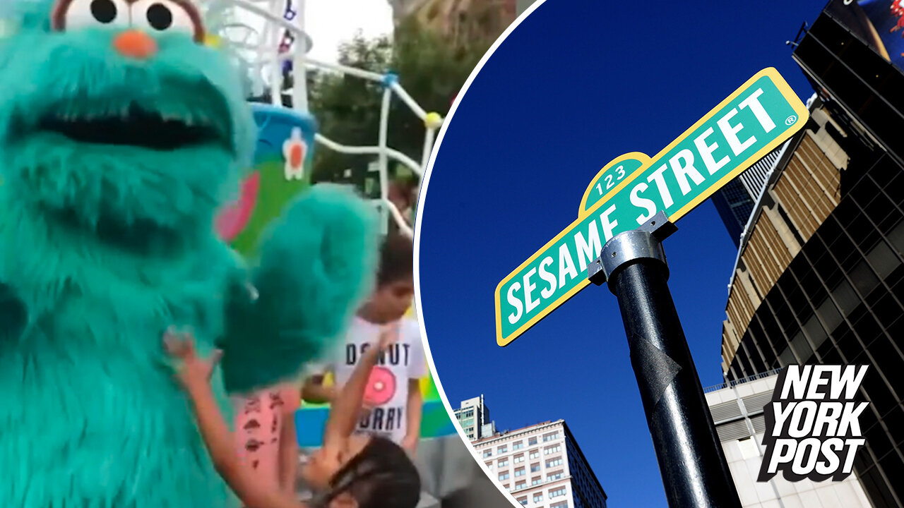 More videos surface of Sesame Place characters snubbing black kids