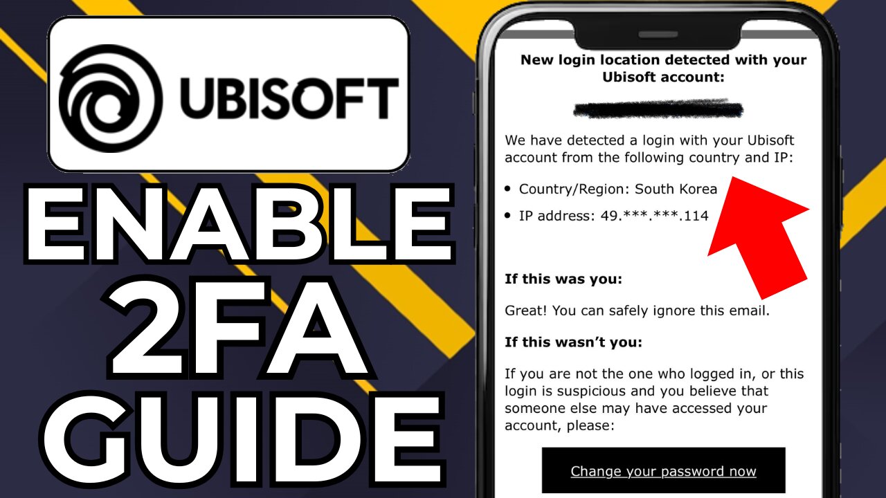 HOW TO ENABLE 2FA ON UBISOFT CONNECT