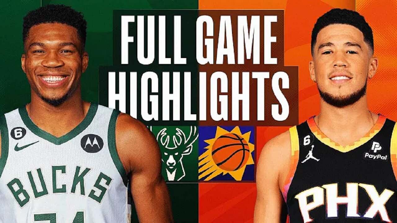 Milwaukee Bucks vs. Phoenix Suns Full Game Highlights | Mar 14 | 2022-2023 NBA Season