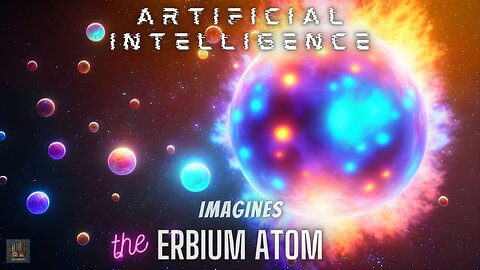 🔮 Unleashing the Enigma: Erbium Atom's Mind-Blowing Odyssey! 🎬