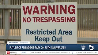 50th anniversary of Friendship Park celebration