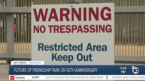 50th anniversary of Friendship Park celebration
