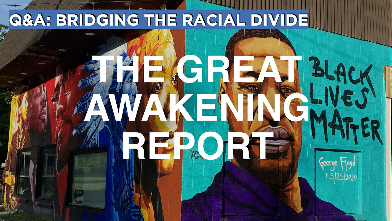 Q&A | Bridging The Racial Divide