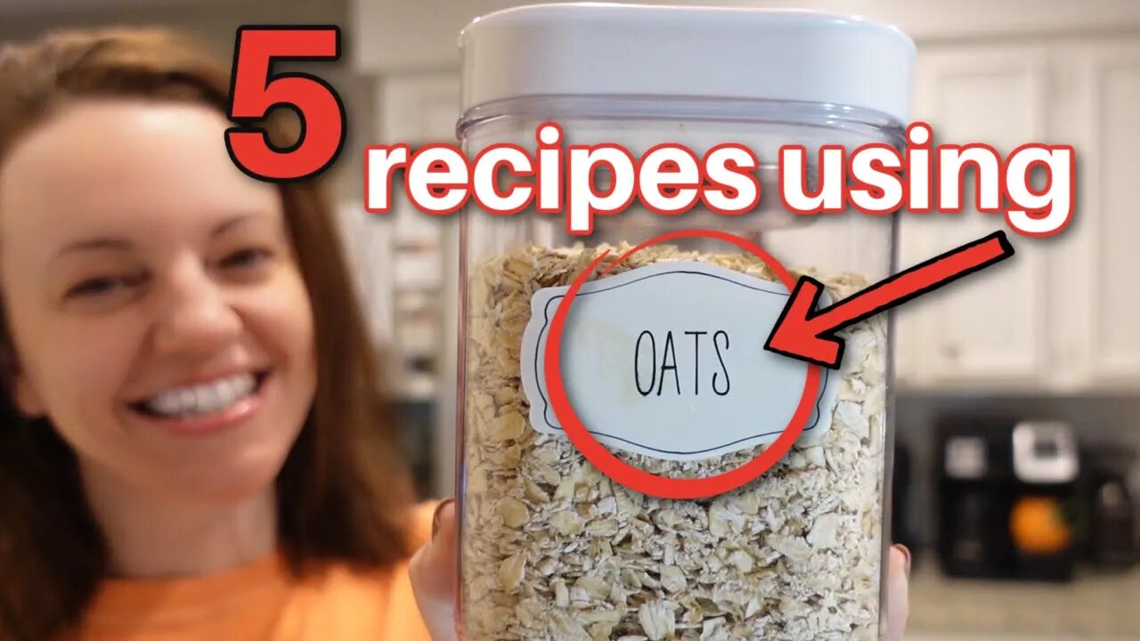 Got OATS? Here's 5 new ways to use them!