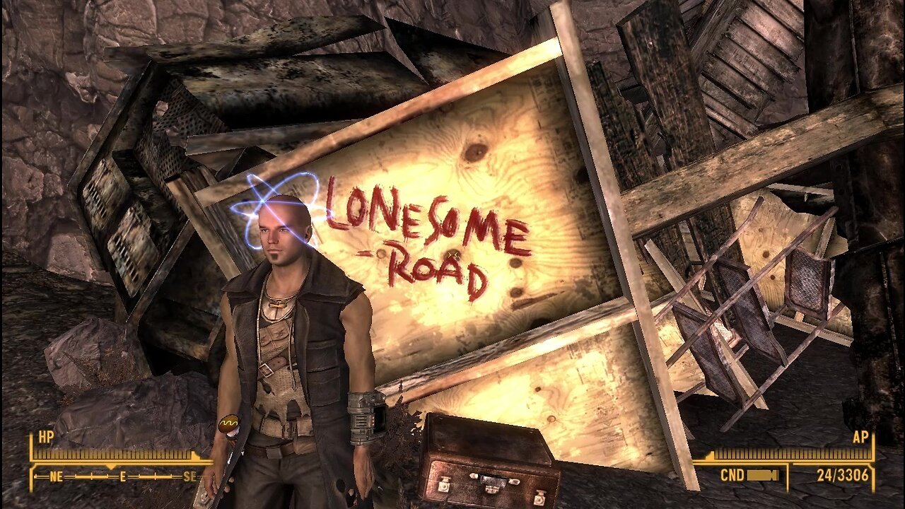 Fallout New Vegas, revisiting The Divide