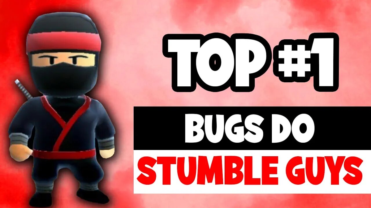 Melhor bug do Stumble Guys - Top one.