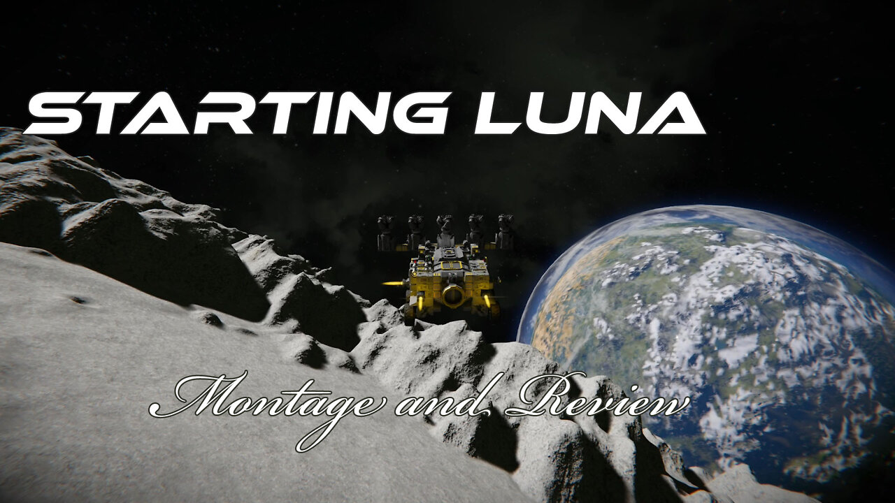 Starting Luna 06 - Space Engineers Public Server Survival/Tutorial