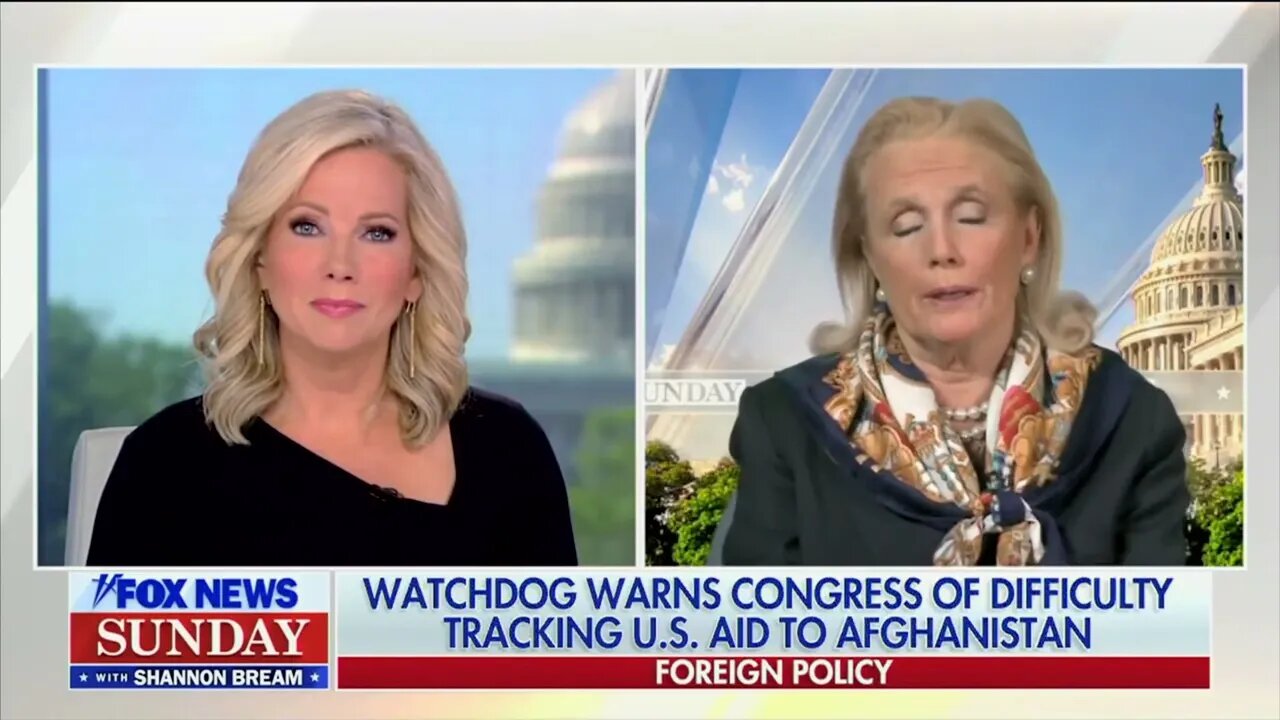 Democrat Rep. Debbie Dingell Cannot Reassure Americans Their Tax Dollars Aren't Funding The Taliban