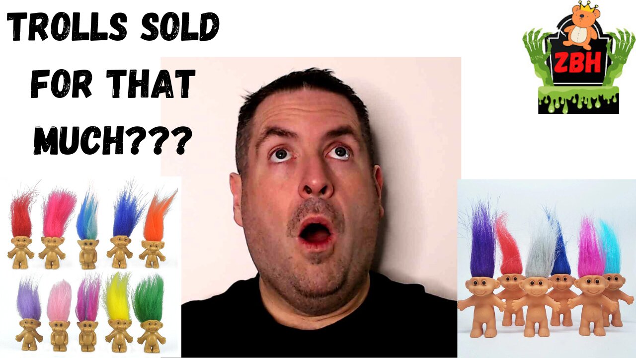 Top 20 Troll Dolls that sold for Hundreds BOLO