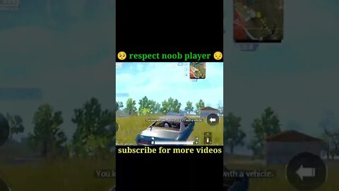 😔 Respect Noob player 🙏 / pubg lite short / #pubgmobilelite #shorts