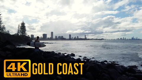 【4K】Australia | Burleigh Heads