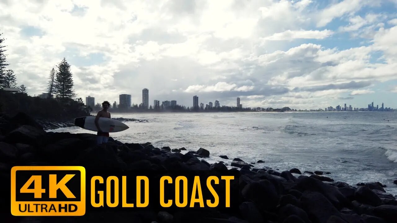 【4K】Australia | Burleigh Heads