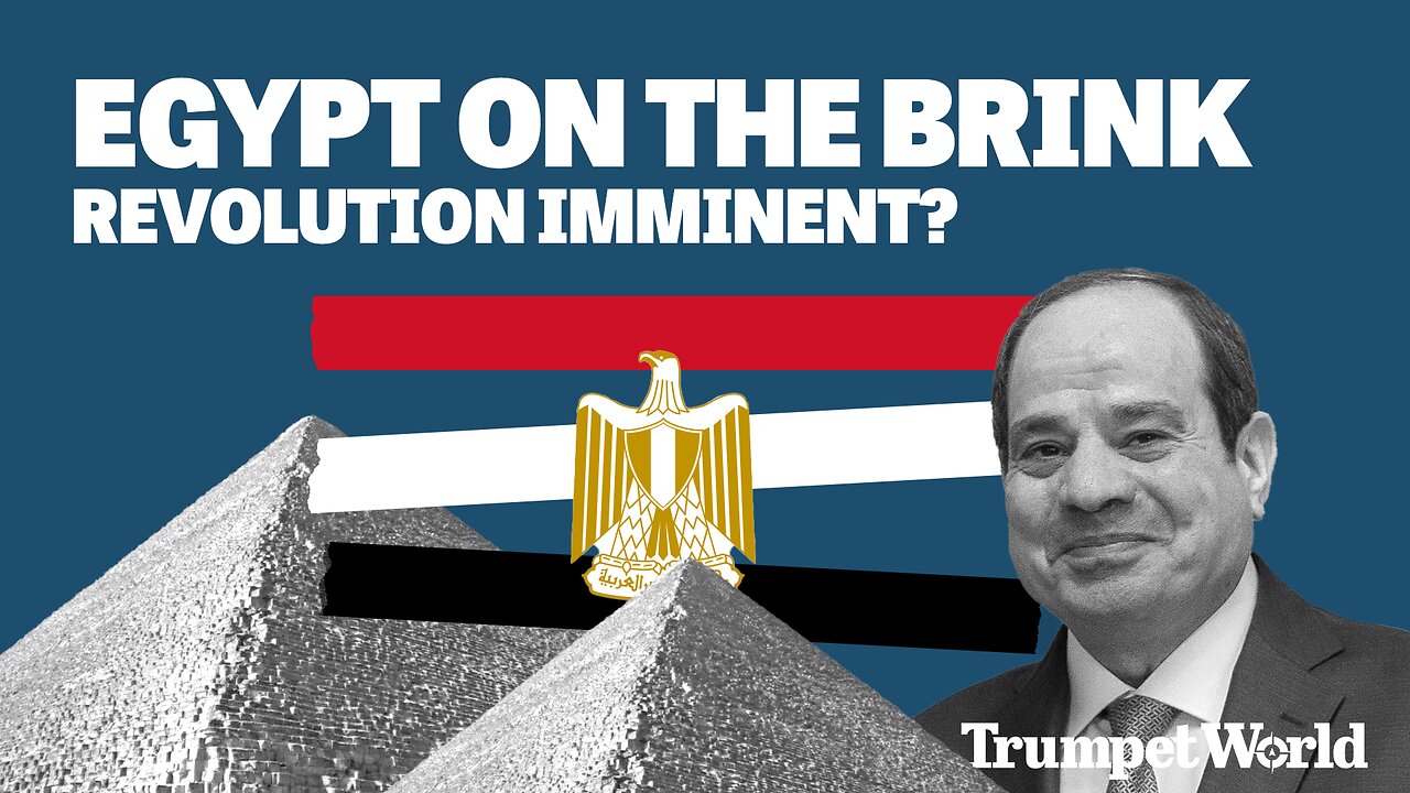 Egypt on the Brink–Revolution Imminent?