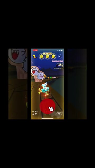 Mario Kart Tour - Birdo (Light Blue) Gameplay (Frost Tour Premium Challenges Reward)