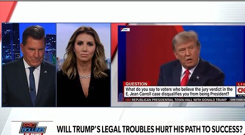 ERIC BOLLING-GEORGE CONWAY: TRUMP IS GOING TO JAIL FOR OBSTRUCTION Alina Habba| Attorney for Trump