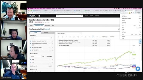 Strong Valley Podcast Highlight - Should you have an Armageddon portfolio?