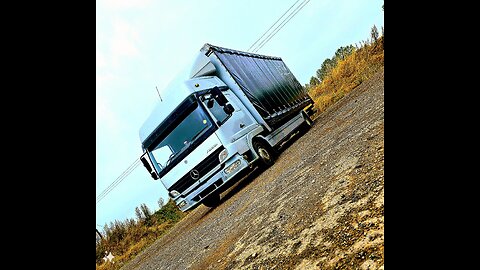 Trucking on a Friday