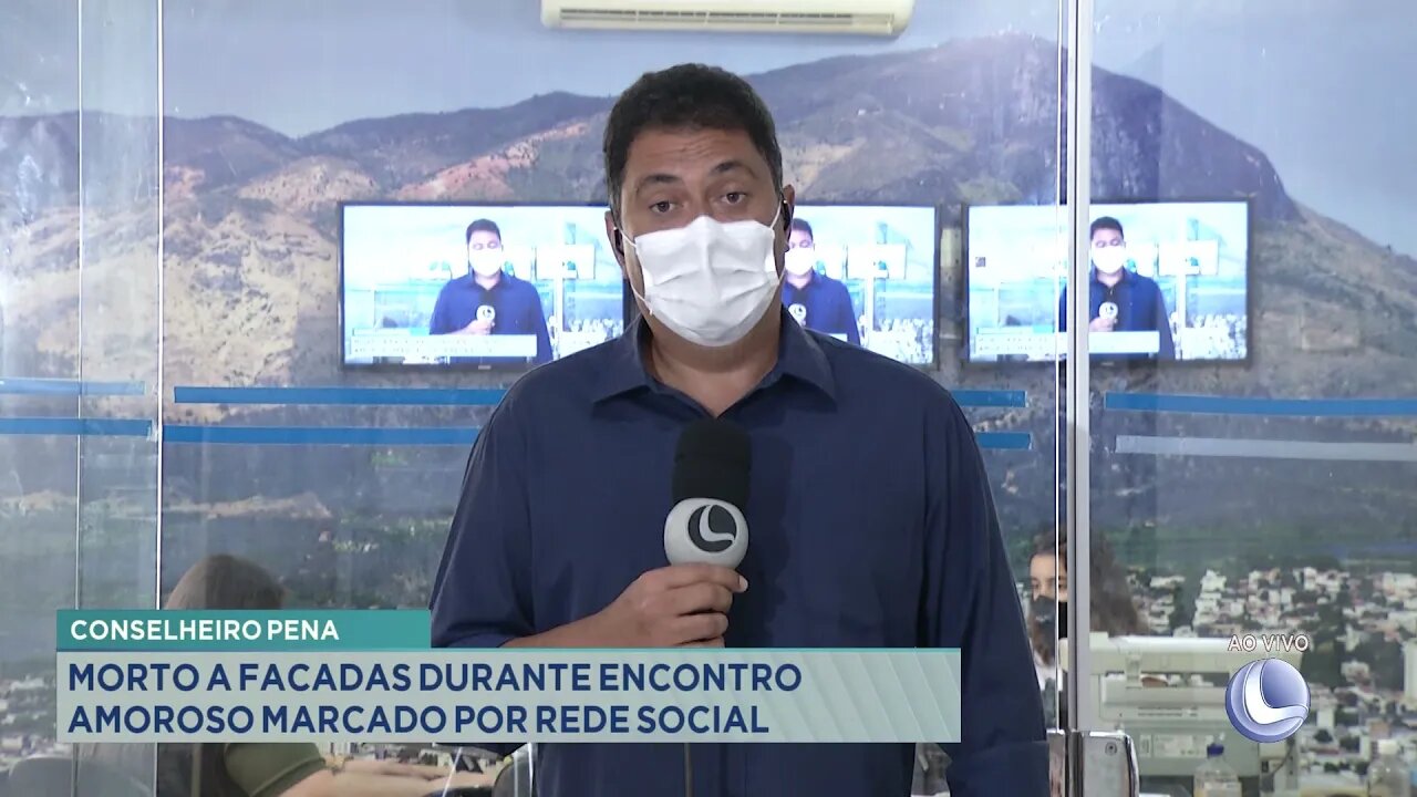 Conselheiro Pena: Morto a facadas durante encontro amoroso marcado por rede social