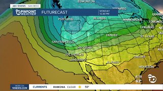 ABC 10News Pinpoint Weather for Sat. Apr. 9, 2022