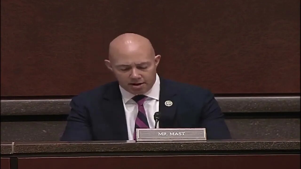 Rep. Brian Mast On Biden's Botched Afghanistan Withdrawal: "Seared Into Our Collective Conscience"