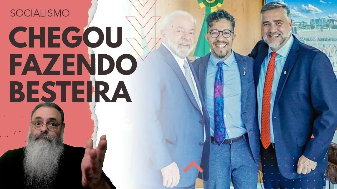 JEAN WYLLYS estréia na SECRETARIA de COMUNICAÇÃO com TWEET PRECONCEITUOSO contra EDUARDO LEITE