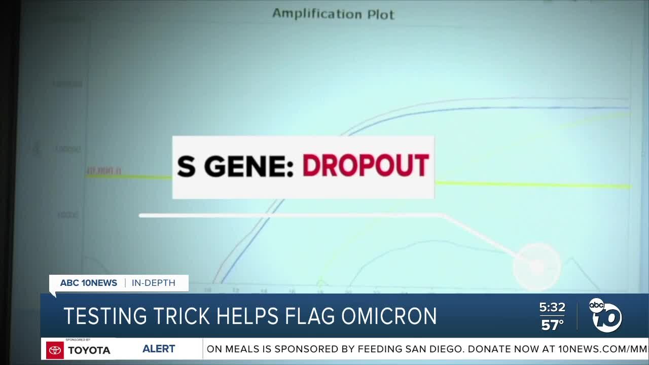 In-Depth: Testing trick helps screen for omicron