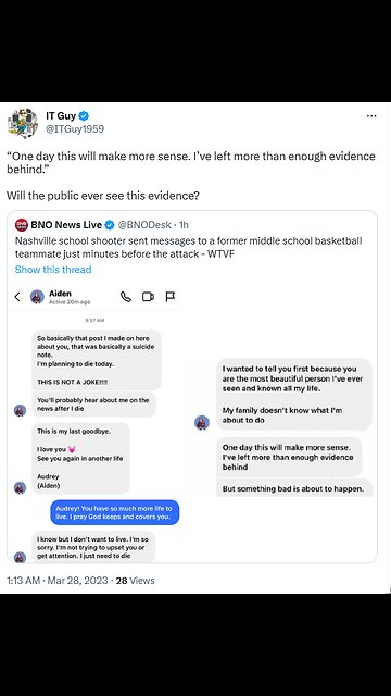 A heavily armed assailant entered a Christian school in Nashville on Monday and fatally shot