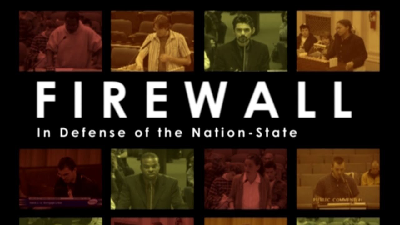 Firewall: In Defense of the Nation State