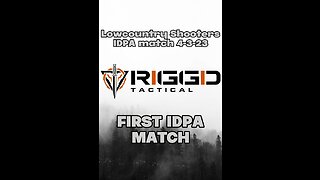First IDPA match!