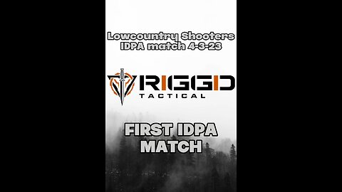 First IDPA match!