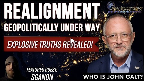 JMC W/ SGANON-Realignment Geopolitically Under Way! Explosive Truths Revealed! JGANON, CLIF HIGH