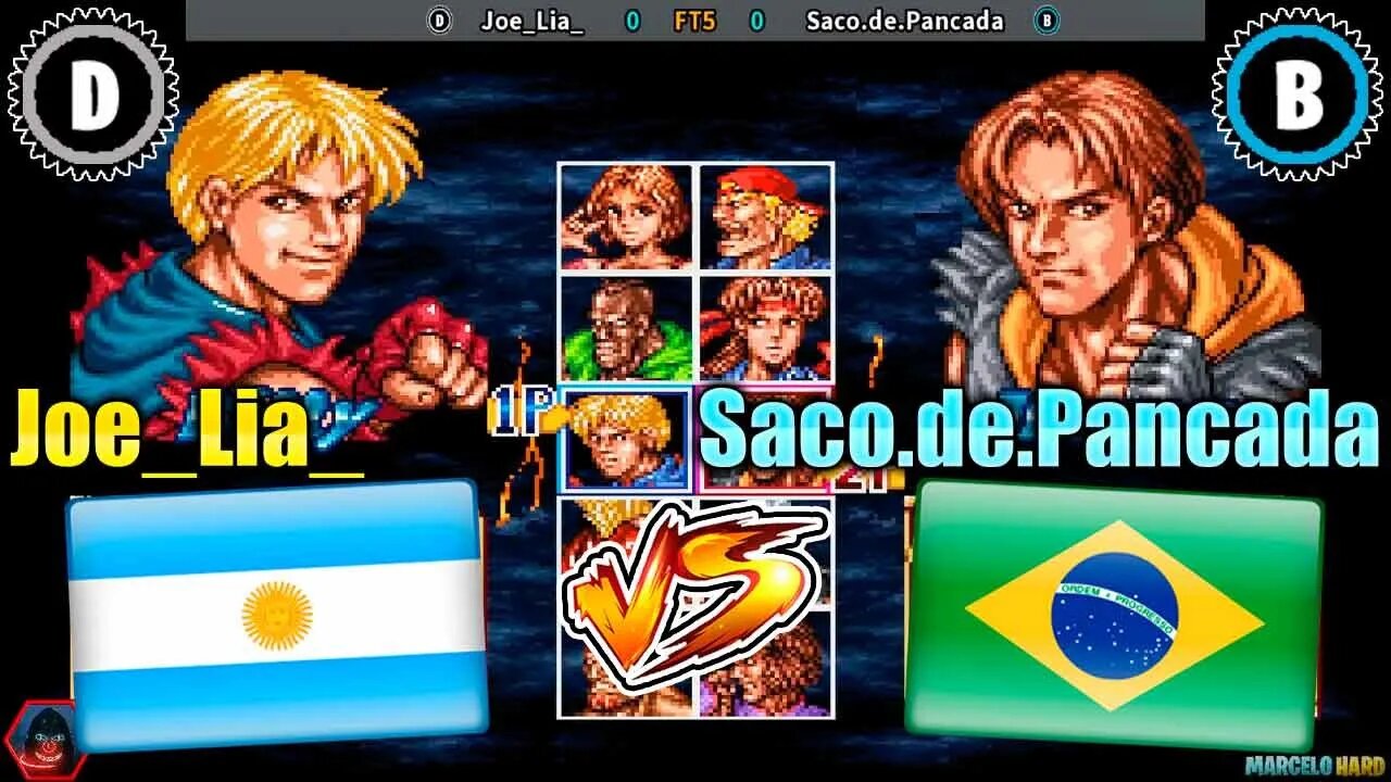 Double Dragon (Joe_Lia_ Vs. Saco.de.Pancada) [Argentina Vs. Brazil]