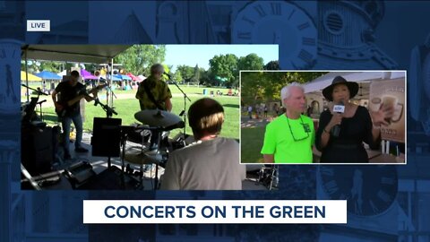 Concerts on the Green underway at Enderis Park