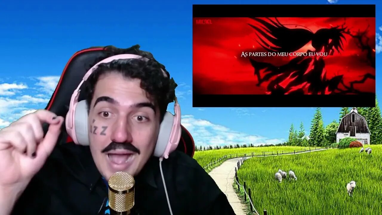 PASTOR REACT O Amaldiçoado | Hyakkimaru (Dororo) | Micael