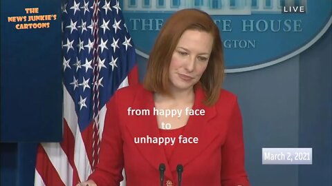 Reporter presses Psaki on if doctors will be forced to perform abortions.