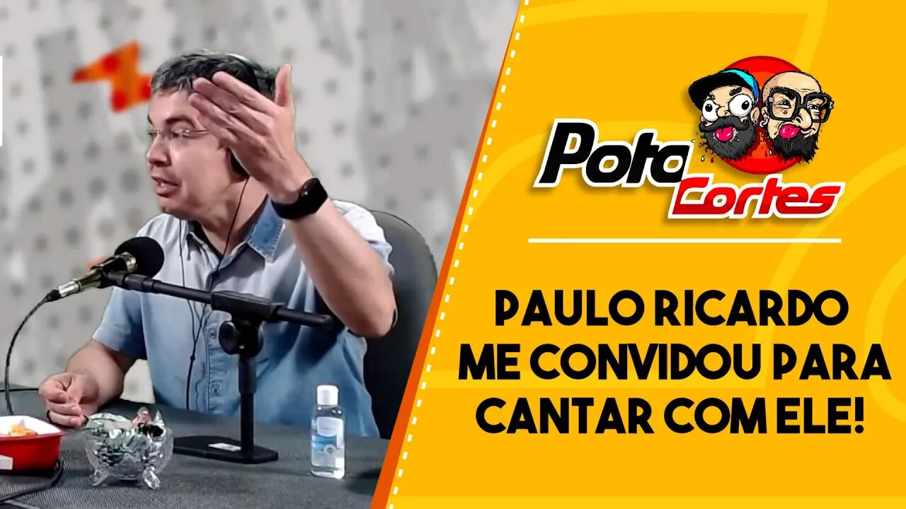 ✅ #CORTES POTOCA PODCAST ✂ 🎙 RANDOLFE RODRIGUES PAULO RICARDO ME CONVIDOU PARA CANTAR COM ELE!