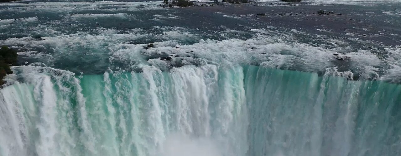 Amazing waterfalls
